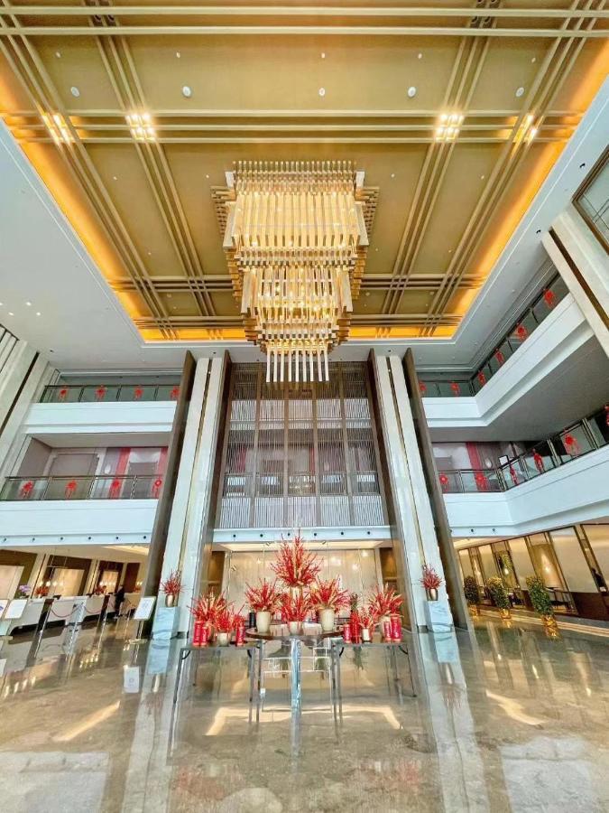 Yidu Jinling Grand Hotel Yancheng Yancheng  Exterior photo